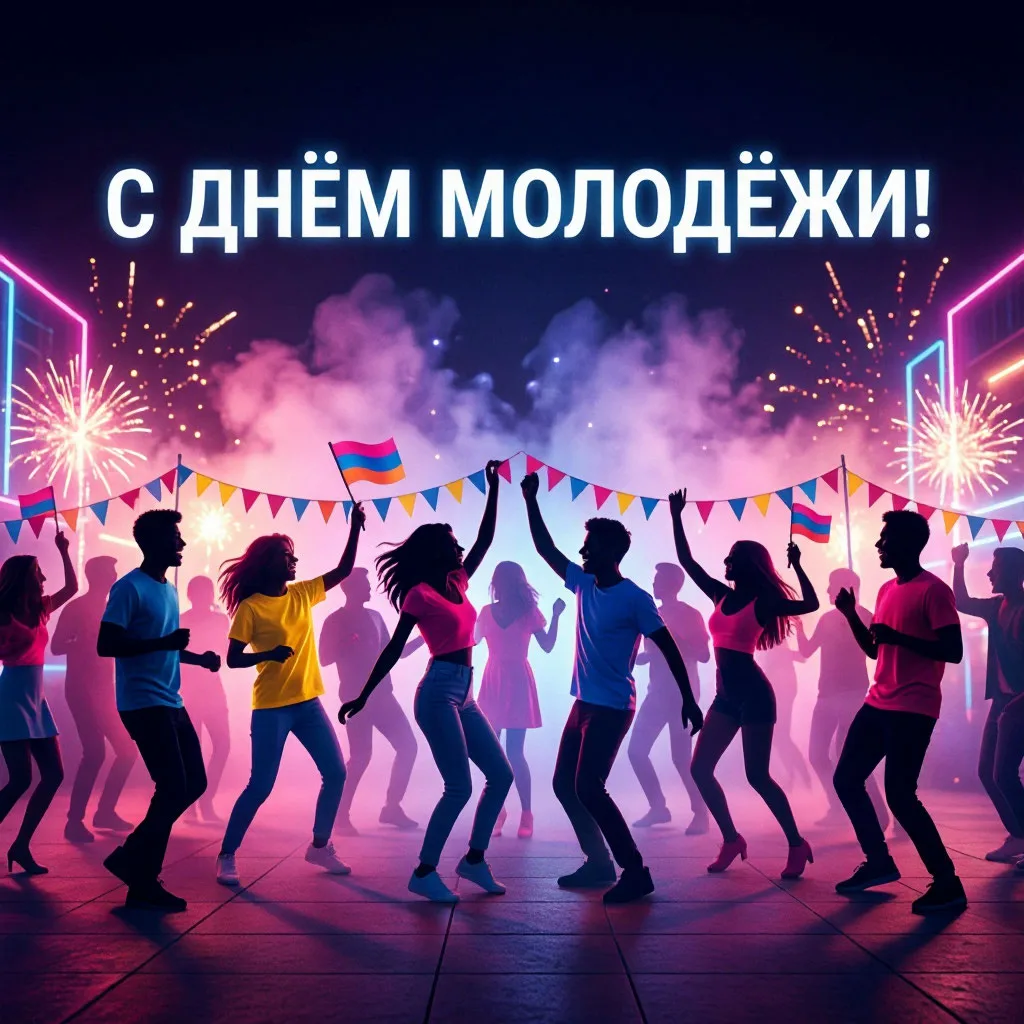 Уважаемые представители молодого поколения!

Позвольте выразить вам своё искреннее восхищение и позд