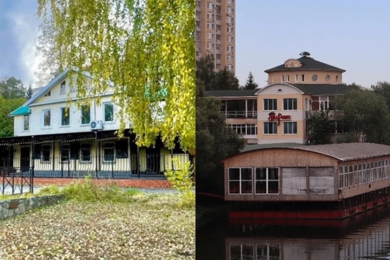 💰 На набережной Тамбова снизили цены на бывшие ресторан «Пират» и кафе «Карина»