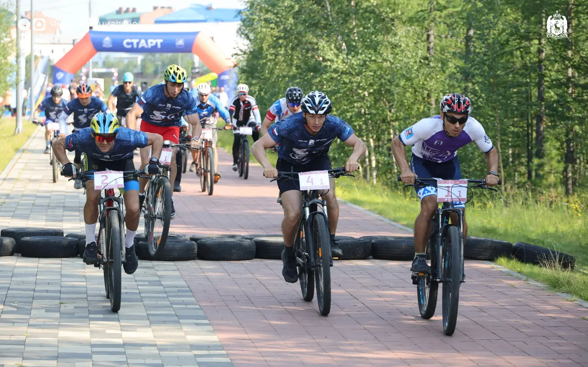 Спортплощадки, воркаут-зоны и фитнес-локации на свежем воздухе: выбор за вами ✅  На Ямале продолжает