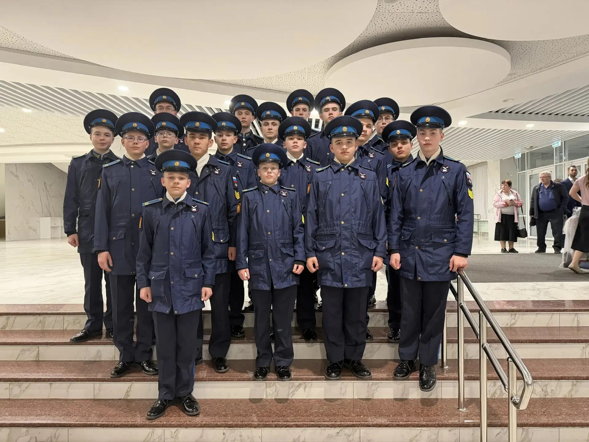 Оренбург вновь подтвердил свой статус культурной столицы!  Кадеты 8-10 классов стали свидетелями нас