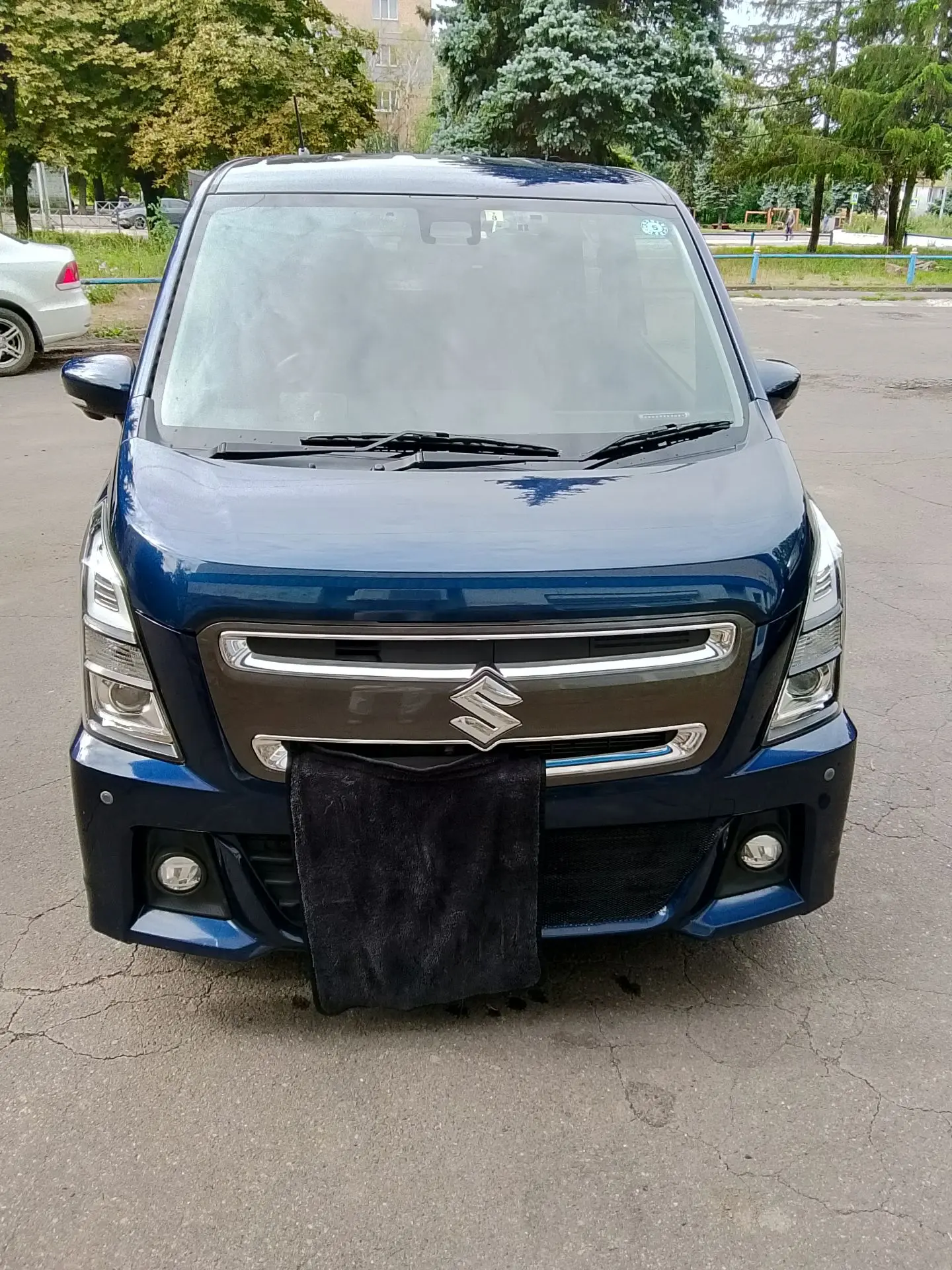 Suzuki Wagon R ( stingray) (гибрид)12.2019 г. в. Пробег 93500