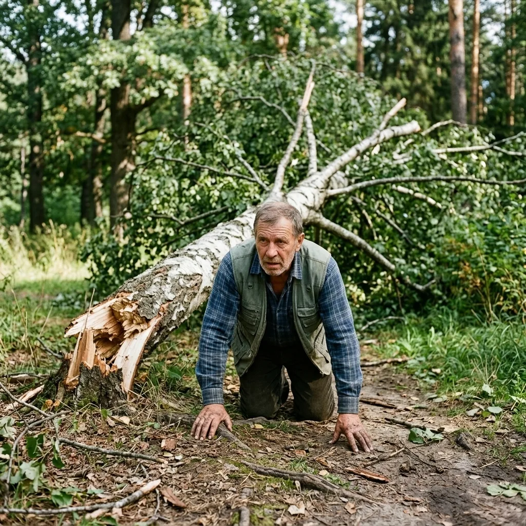 🌳 В Перми пенсионер отсудил с управляющей компании 150 тысяч за упавшее на него дерево.

В августе 