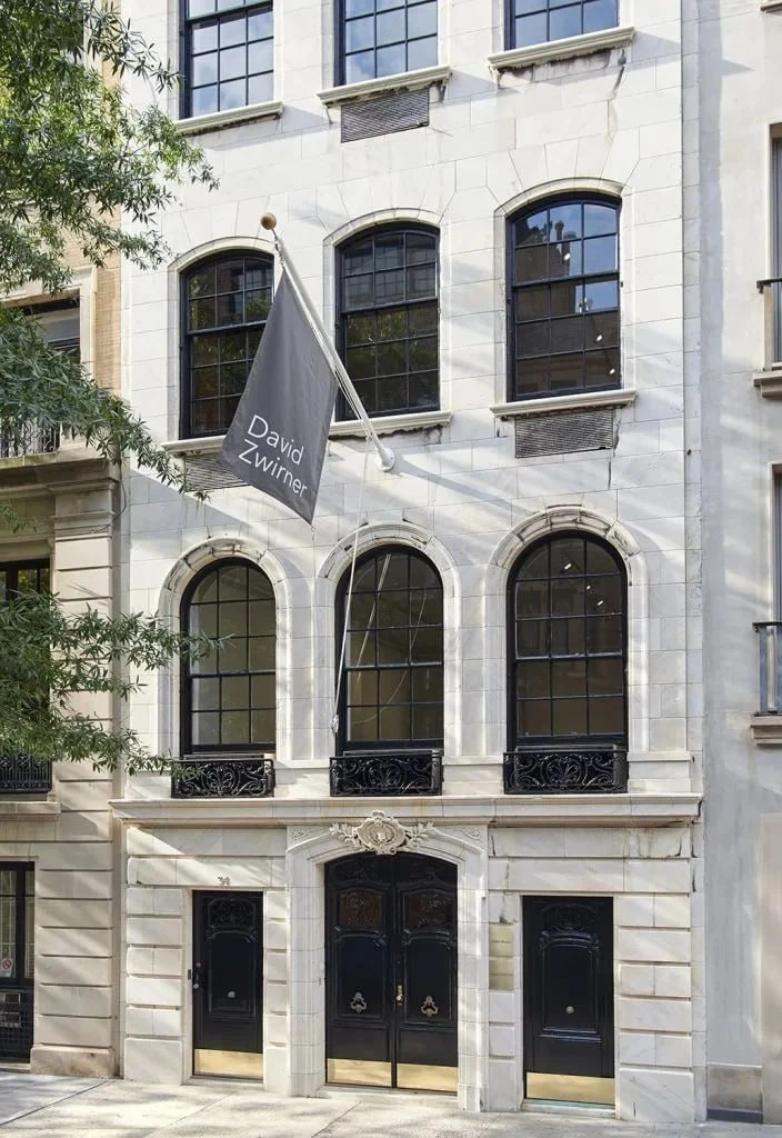 📌 David Zwirner закрыла филиал в Верхнем Ист-Сайде