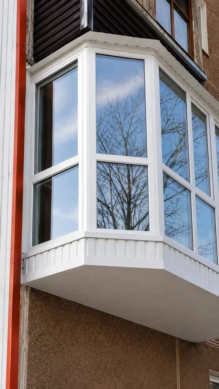 🏠 ОКНА, БАЛКОНЫ, ФАСАДЫ, ЗАБОРЫ И КРОВЛИ — ПОД КЛЮЧ!