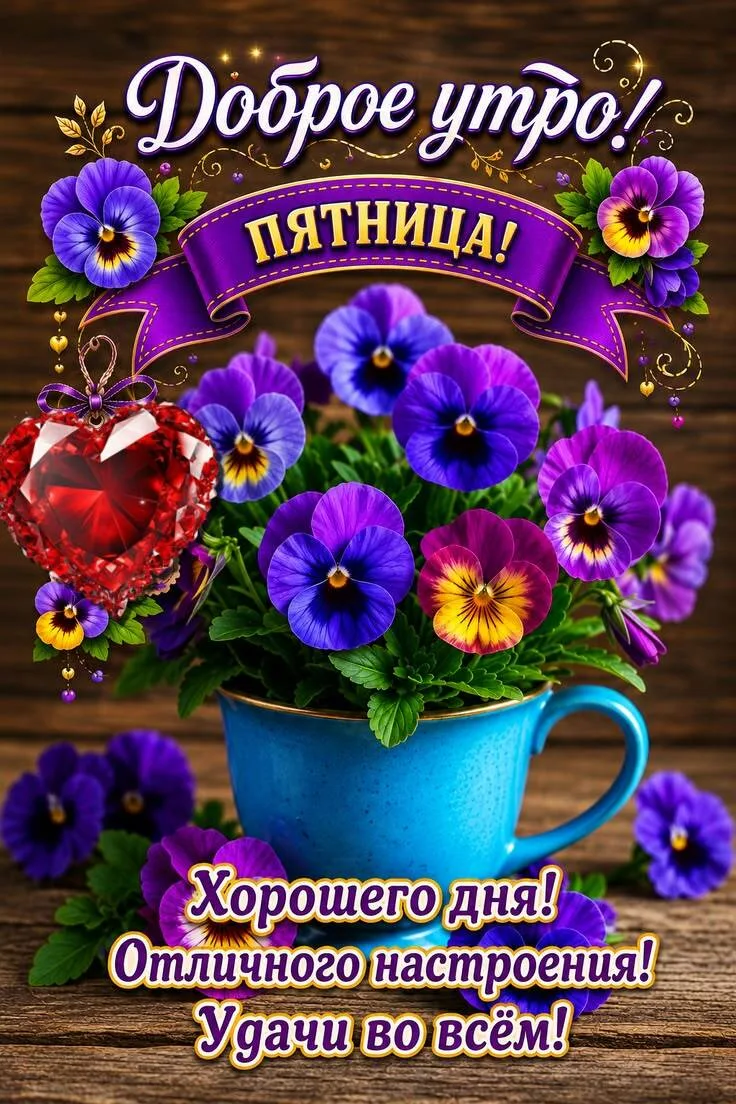 🌞🎉 Желаем бодрого утра и замечательного дня!
