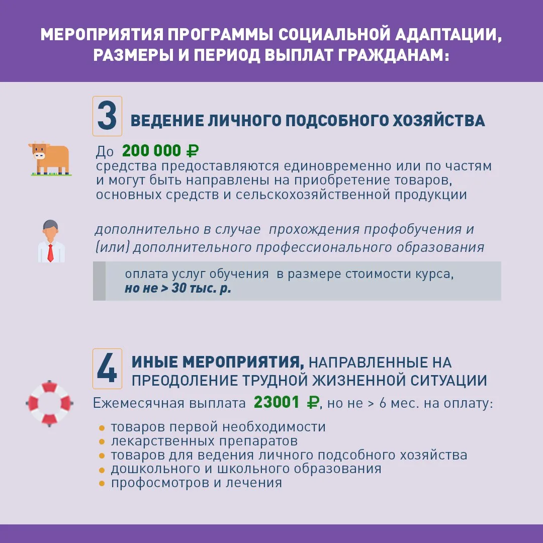 Сделай шаг к новой работе и стабильной жизни!  🗓 Соцконтракт – это поддержка для малоимущих семей и 