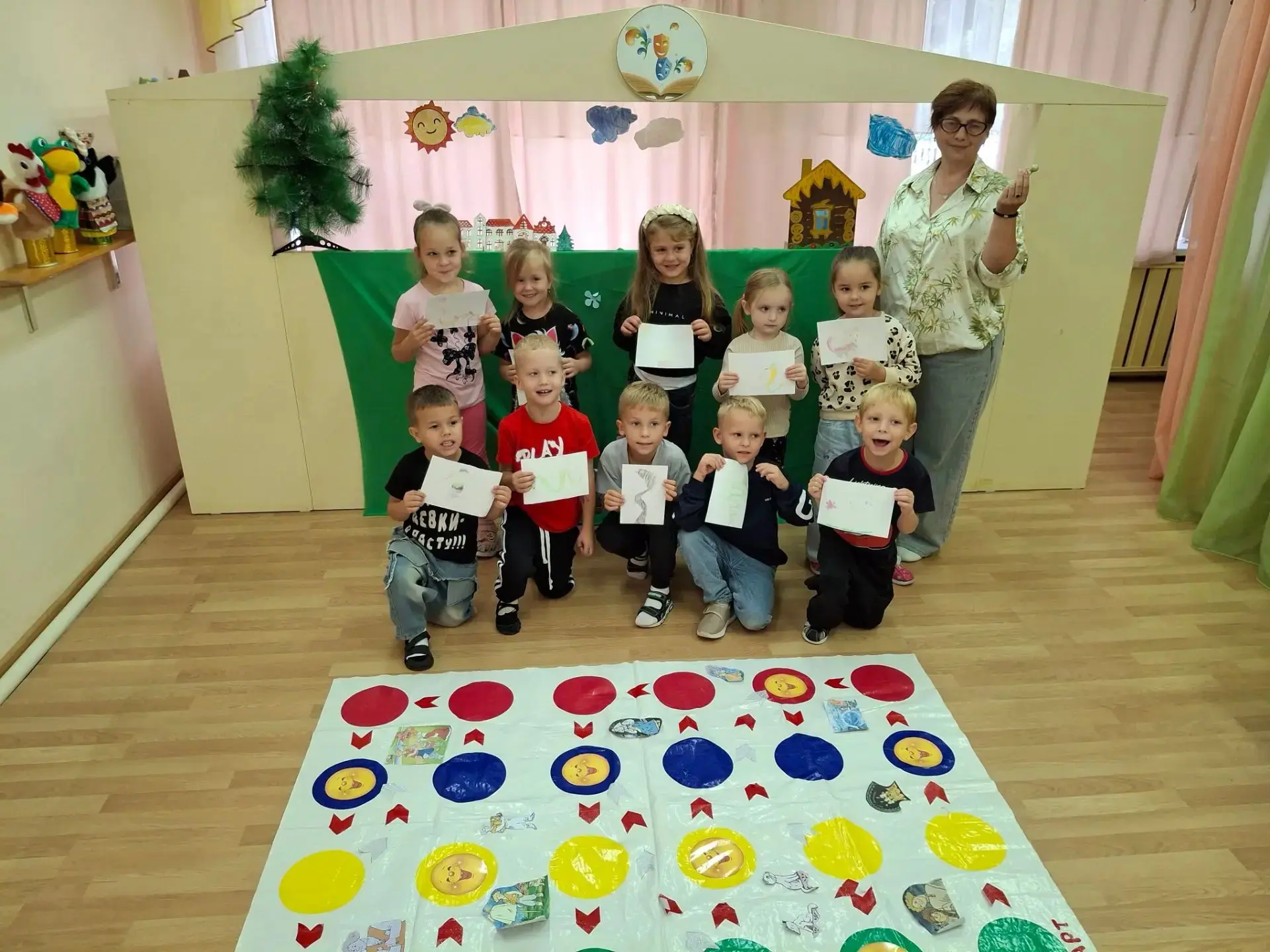 2⃣ Мероприятие  в рамках нашего проекта! Победителя конкурса инициатив родительских соо...
