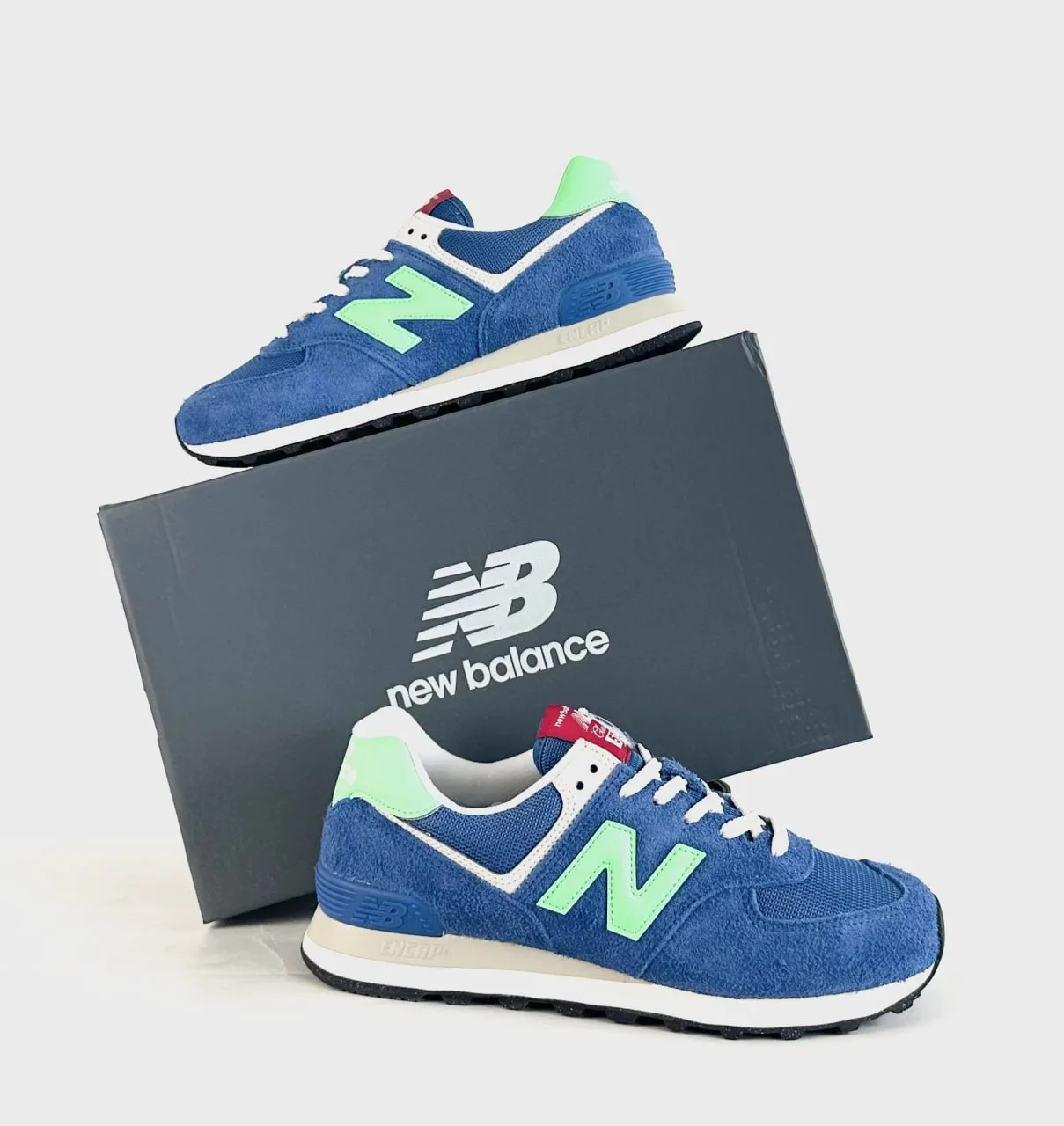💣Ребята, такое нельзя пропустить! NEW BALANCE 574! 🔥