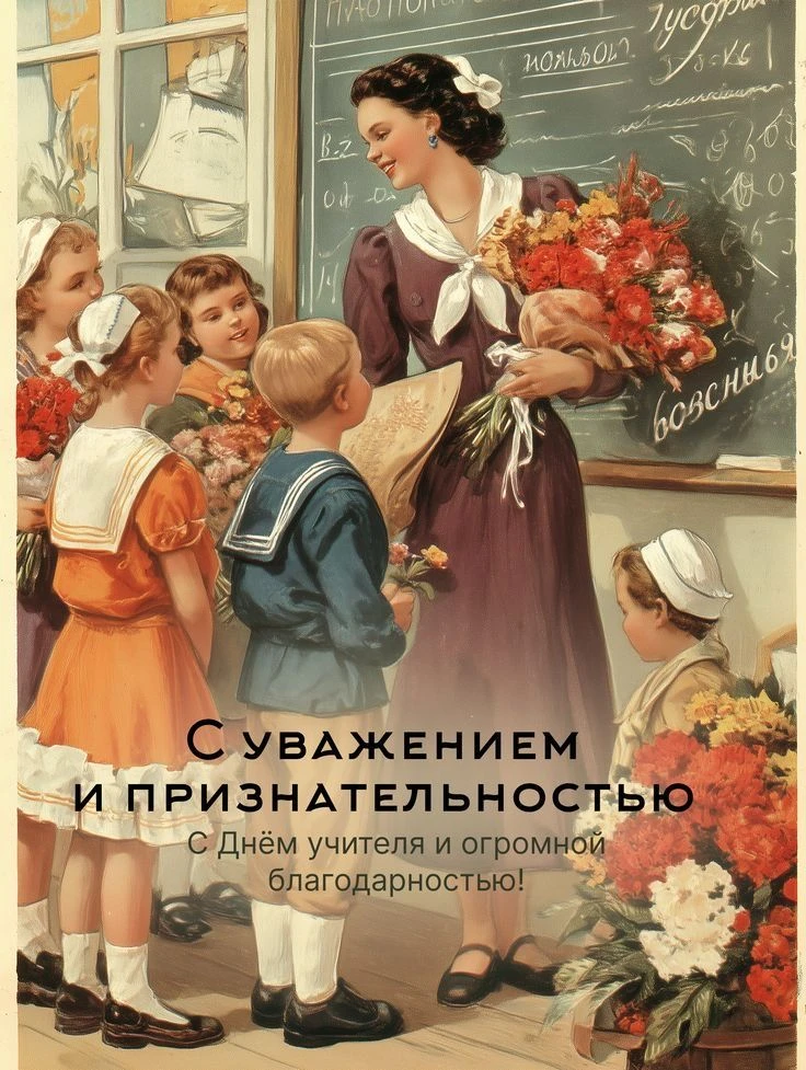 🎉 С Днём учителя! 🎉
