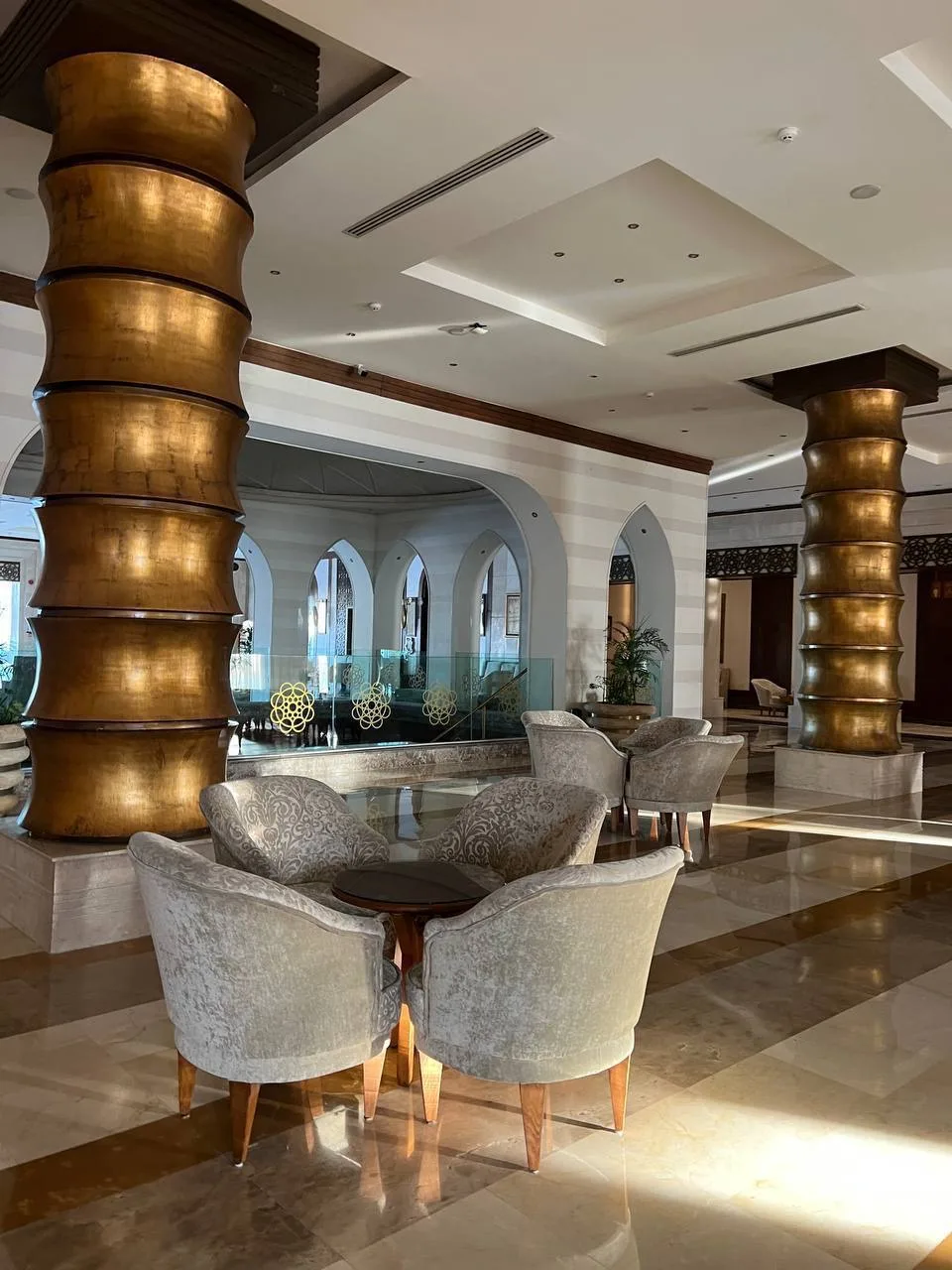 💔Один из самых эстетичных и стильных отелей Египта   Sunrise Arabian Beach Resort – большой пляжный 