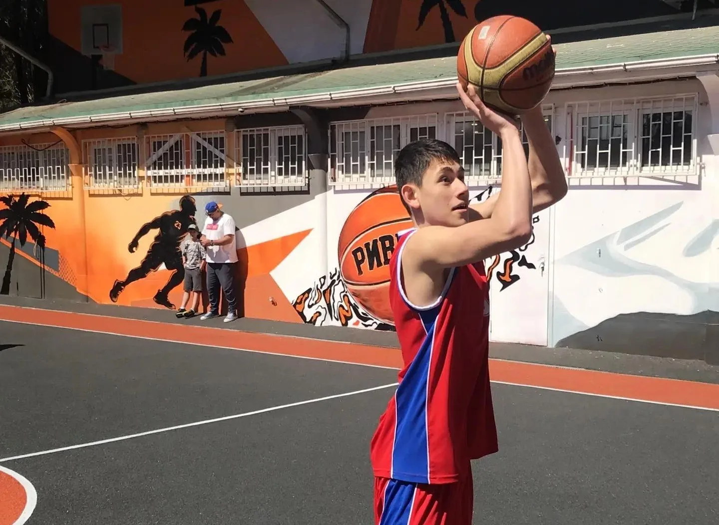 💥🏀 В Сочи определились победители городского этапа Всекубанского турнира по уличному ...
