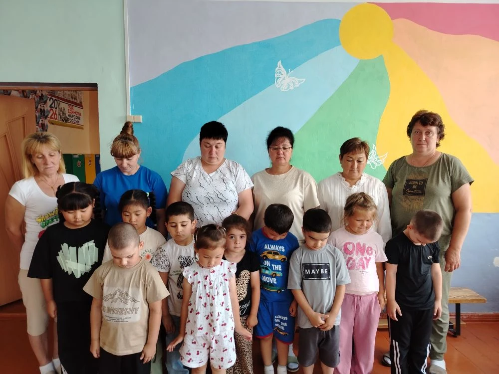 Минута скорби и памяти...