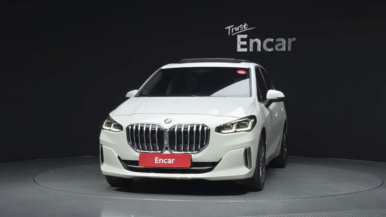 Доступен BMW 218d Active Tourer Luxury 2022 к заказу из Кореи 🇰🇷