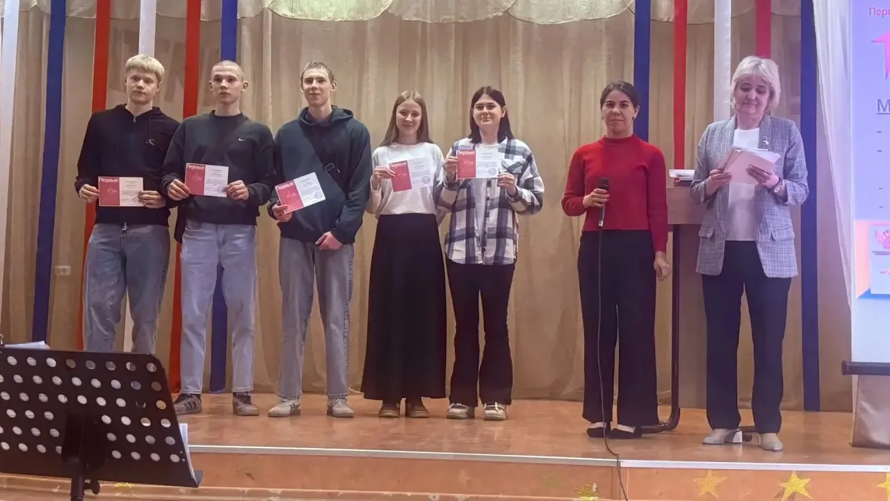 25 мая состоялось ежегодное общеколледжное мероприятие - День Благодарение (открытый творческий отче