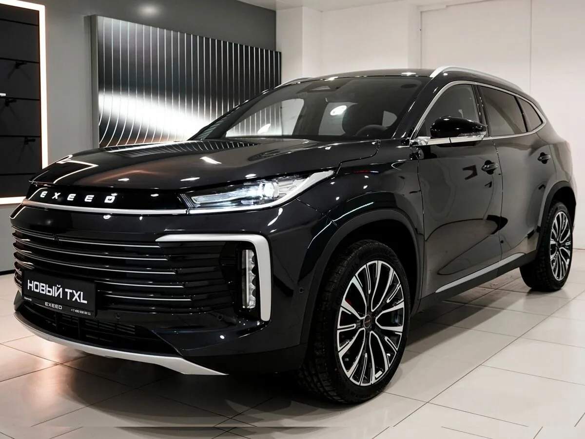 Новый EXEED - от тест-драйва до покупки авто за 1 день