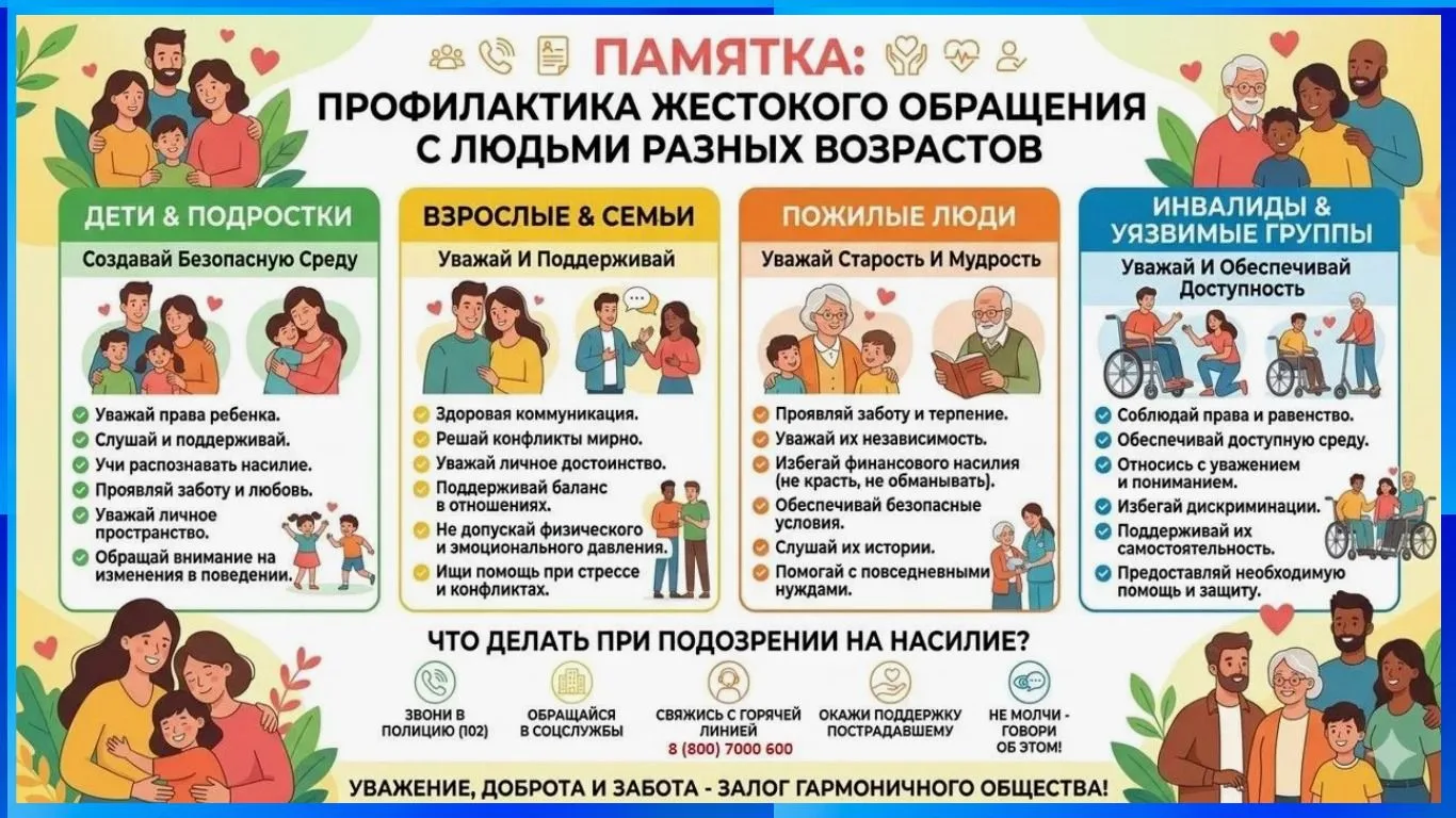 Жестокость не является нормой!
