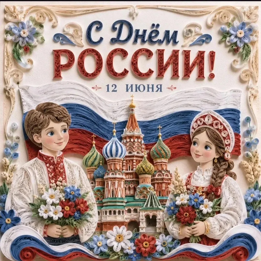 Мы отмечаем один из важнейших праздников нашей страны — День России. Это праздник свободы, единства 
