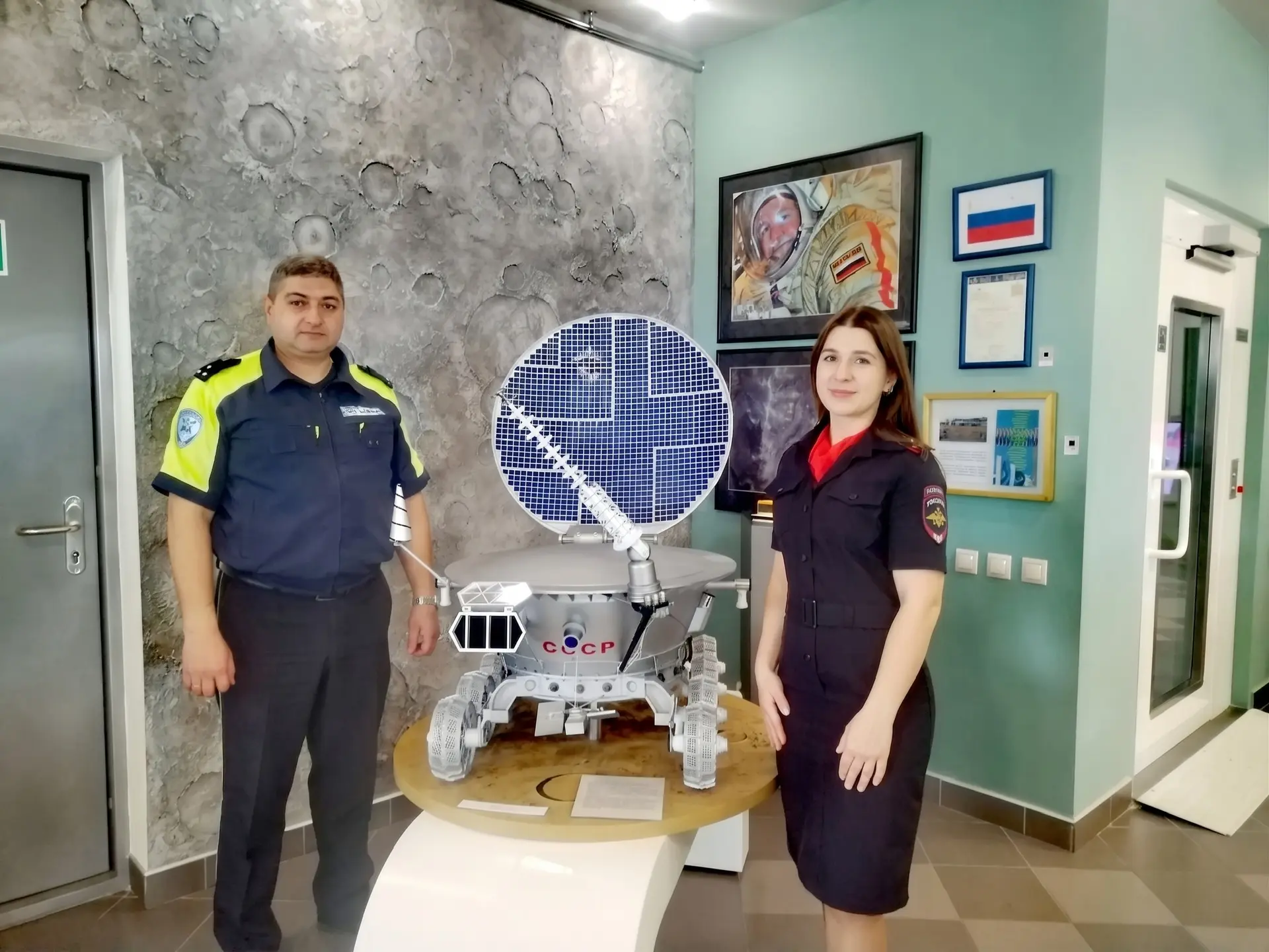 🚀 Алтайский край - родина второго космонавта планеты Германа Титова.  🌏 Именно Герман Степанович пер