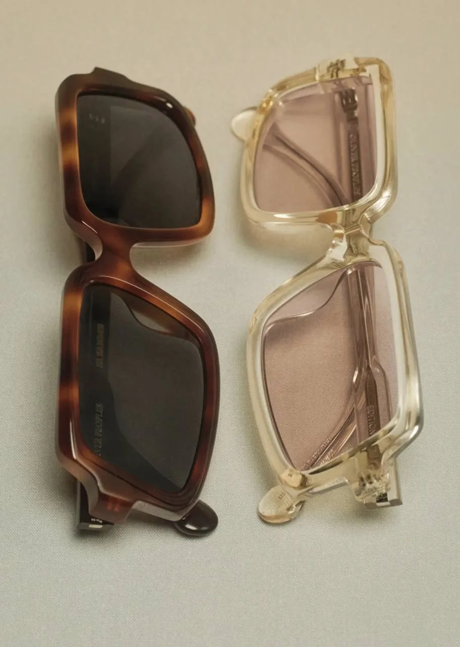 Jil Sander и Oliver Peoples представили Collection 2 — вторую совместную коллекцию очко...