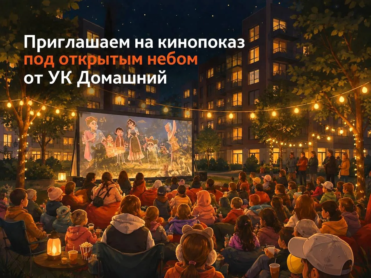 Дорогие жители!