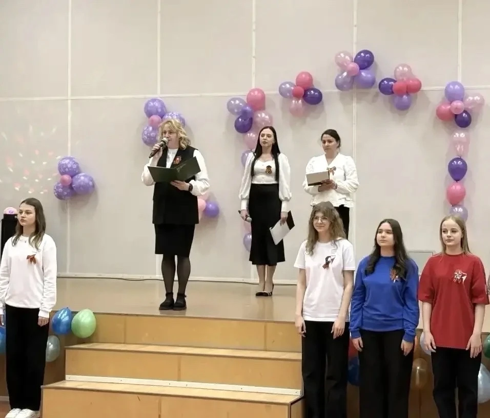 ✨Воспитанники детских садов «Журавушка», «Семицветик» и «Сказка» и ученики 1 «В» класса школы № 7 по