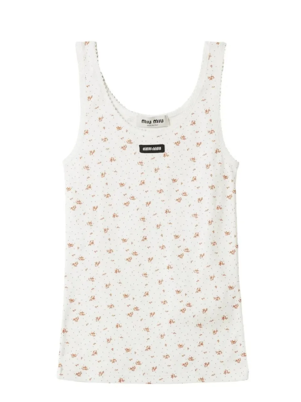 Рубрика «Хочу/могу»
Топ Miu Miu, $1270 (около 90 100 руб.)
VS
Топ Top Top, 3490 руб.