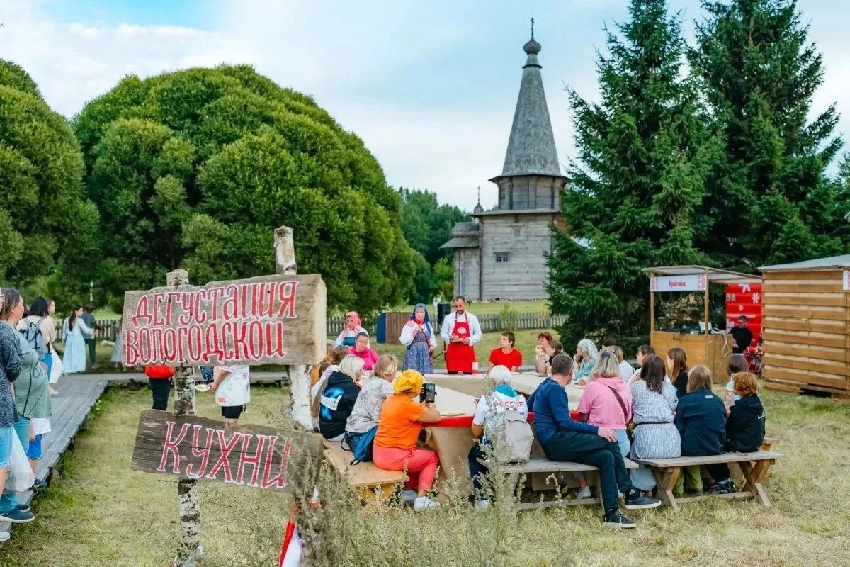 🔥 В музее «Семенково» повар Василий Емельяненко приготовит блюда северной кухни. 

1 августа в музе