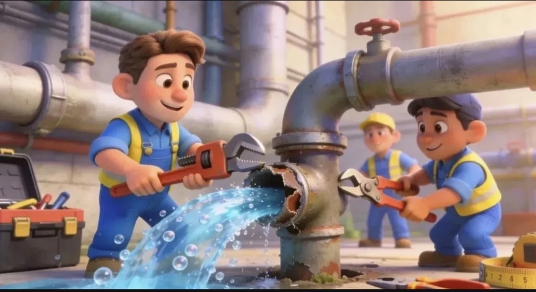 Отключение ХВС 💧
