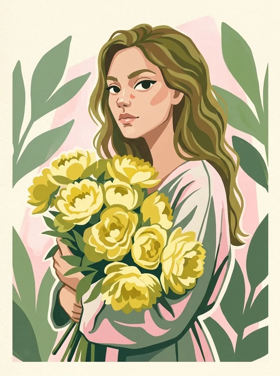 ДЕЛАЕМ ОТКРЫТКУ ИЗ СВОЕГО ФОТО🌼