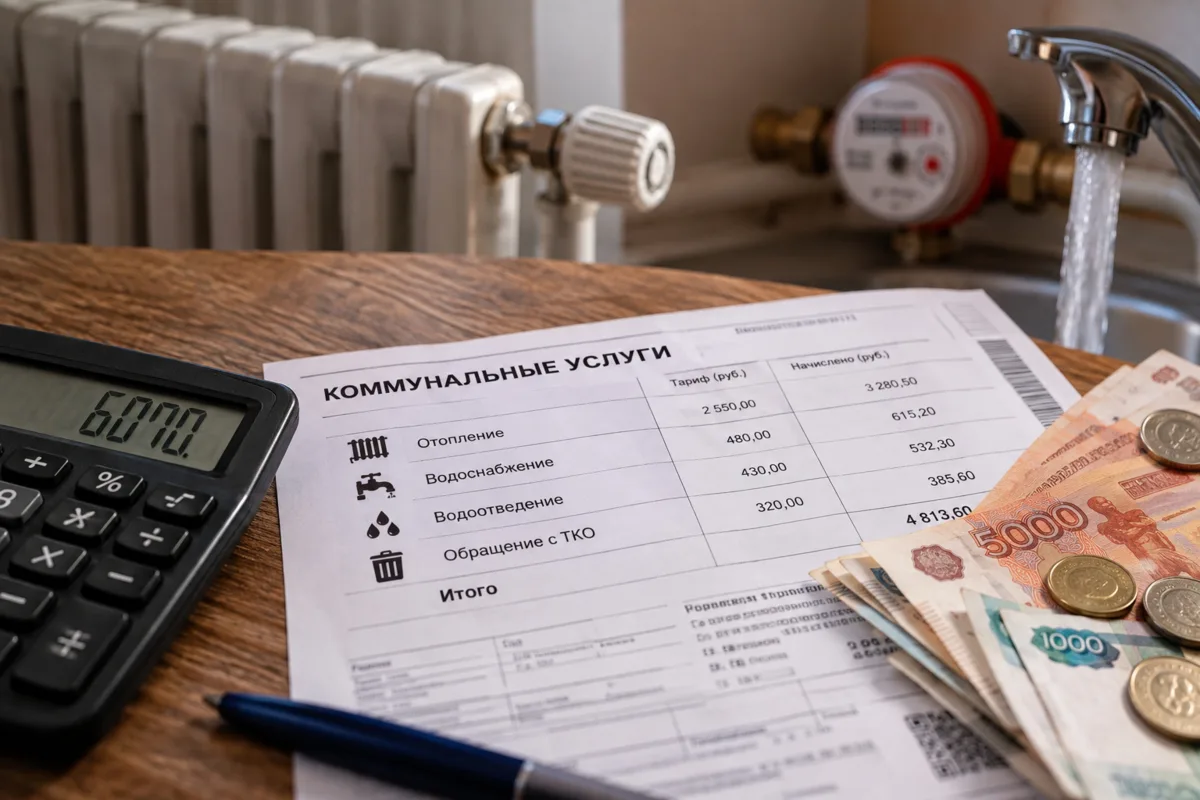 Новые тарифы ЖКХ в Югре