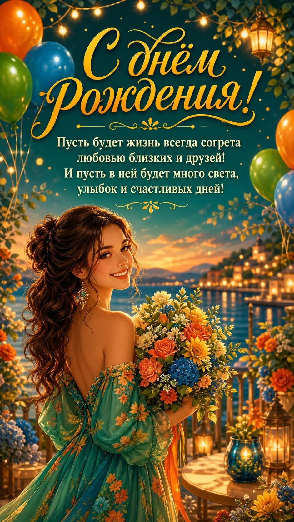 С Днем рождения! 🌺
