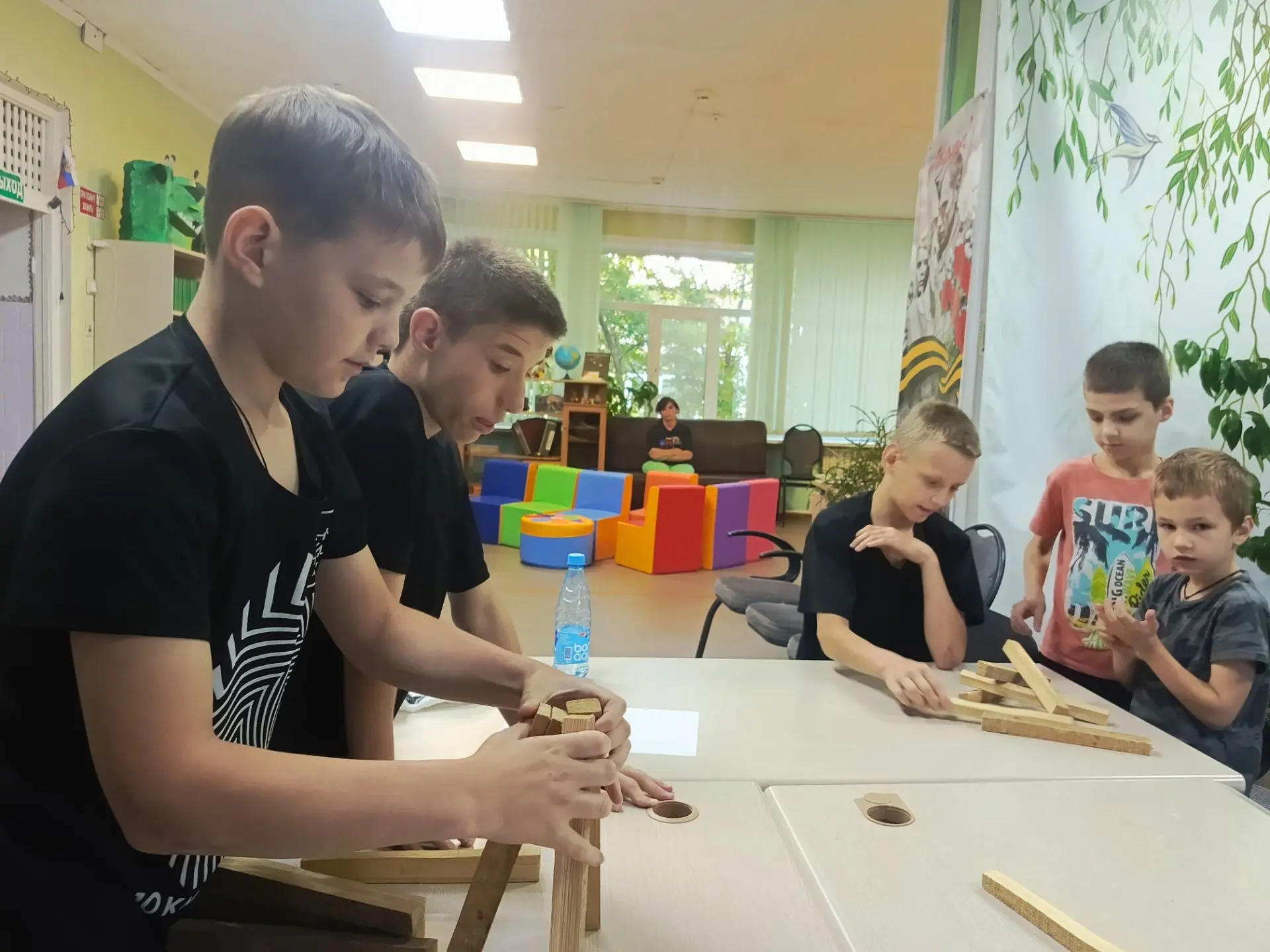 Встреча в детском доме №32 посёлка Некрасовка

🌳🚶‍♂️ В рамках краеведческого направления библиотек