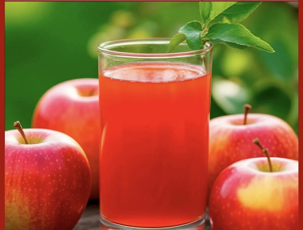 📢А Вы знаете о пользе яблочного сока?

🍎 Яблочный сок — не только вкусный, но и полезный напиток, 