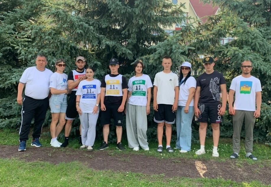 💪Команда Звериноголовского округа в финале XXV областных летних сельских спортивных иг...