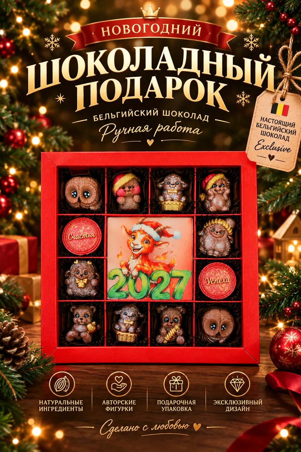 Конец сентября.. А у меня уже поступили новогодние заказы 😁