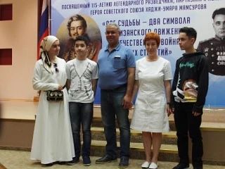 Серхио Эрнандес — внук легендарного советского разведчика, генерал-полковника Хаджи-Ума...