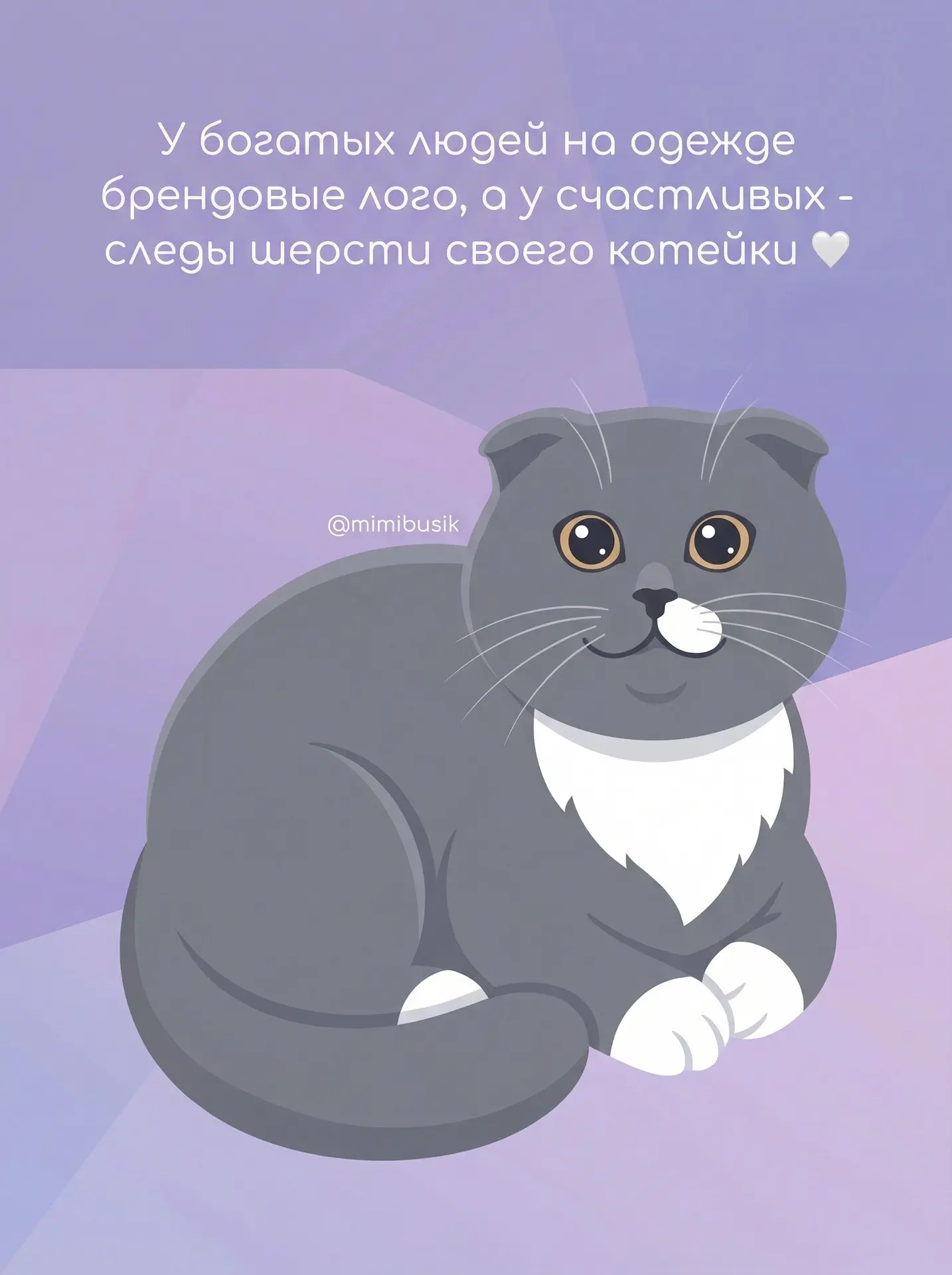Мой ежедневный аутфит: база + слой шерсти Буси. Выглядит — на миллион, не меньше ✨