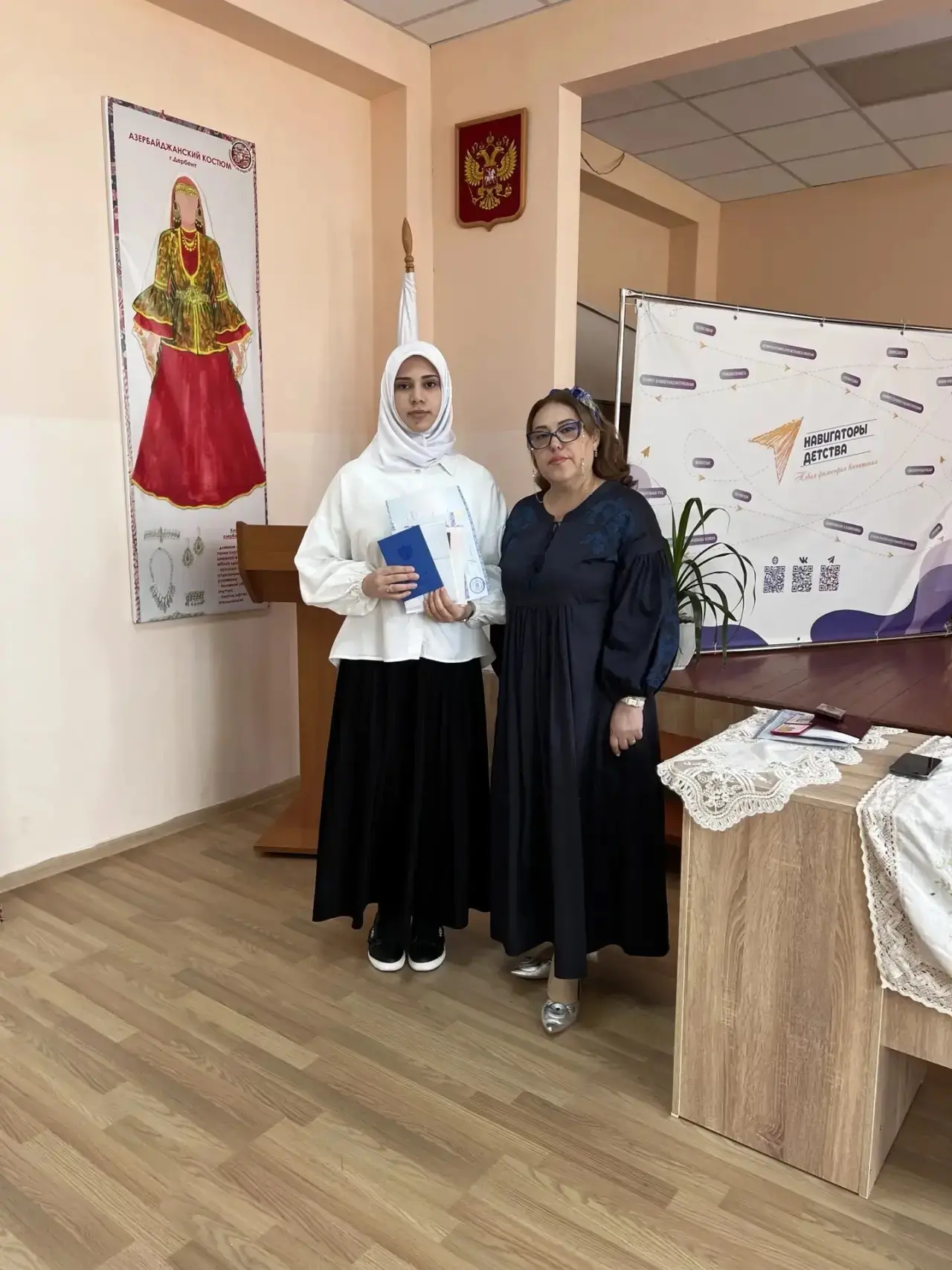 Важный шаг во взрослую жизнь! 🎓

Сегодня в Мамедкалинской гимназии состоялась торжественная церемон