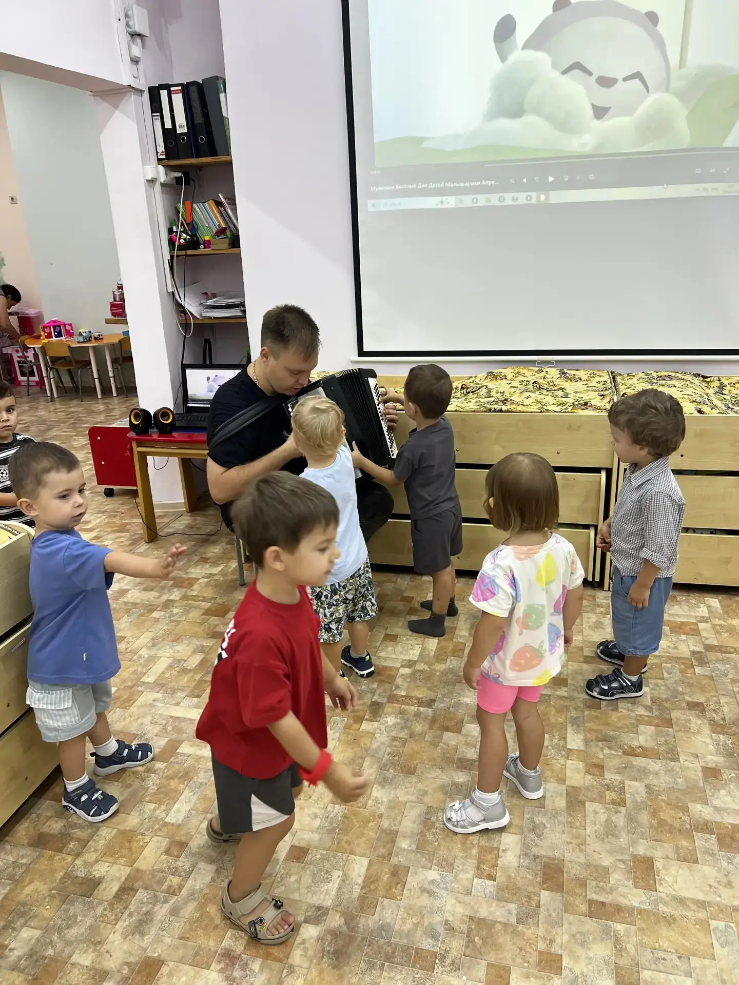 🎵 Музыкальное волшебство в группе №3!