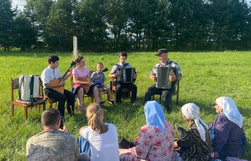 🌾 25 июля Ильинский дом традиционной культуры провёл мастер-класс «Пожинки», посвящённ...