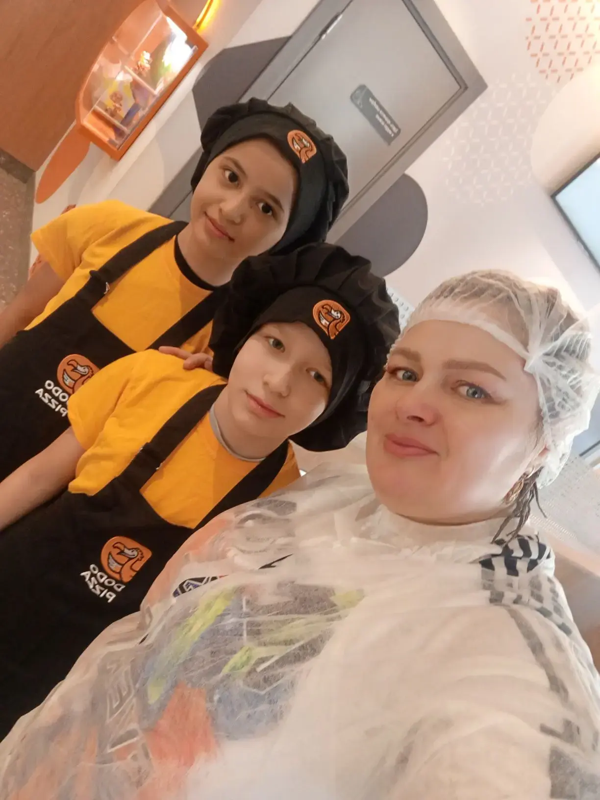 🍕 Вкусная профессия: 3 «И» класс в гостях у «Додо Пиццы»!  🚀 На прошлой неделе наши третьеклассники 