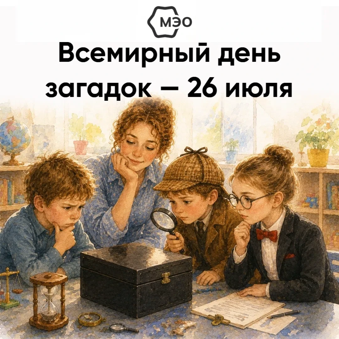📜 Загадка — один из самых древних образовательных инструментов. Ещё до букварей и прописей дети учи