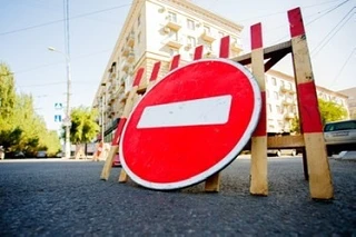 ⚠️ Вниманию водителей и пешеходов! Временное перекрытие движения