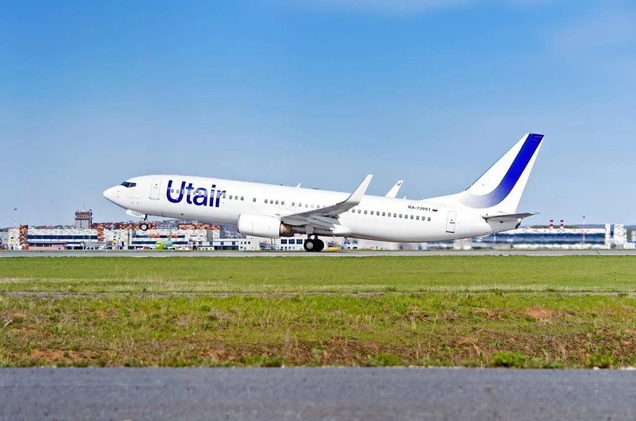 Авиакомпания Utair начала осуществлять прямые перелёты в Краснодар По понедельникам вып...