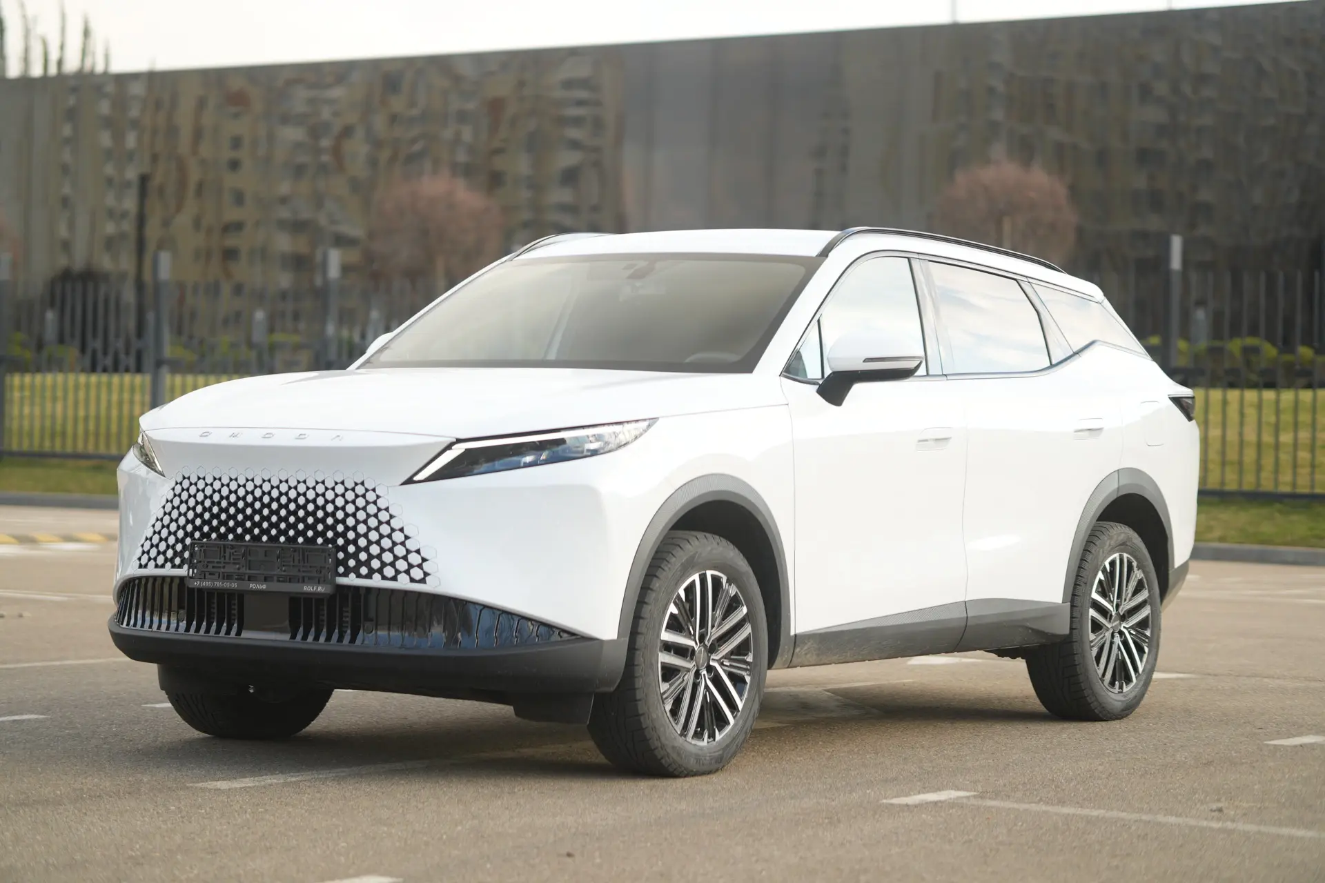 🚘 АКЦИЯ НА OMODA C7 🔥