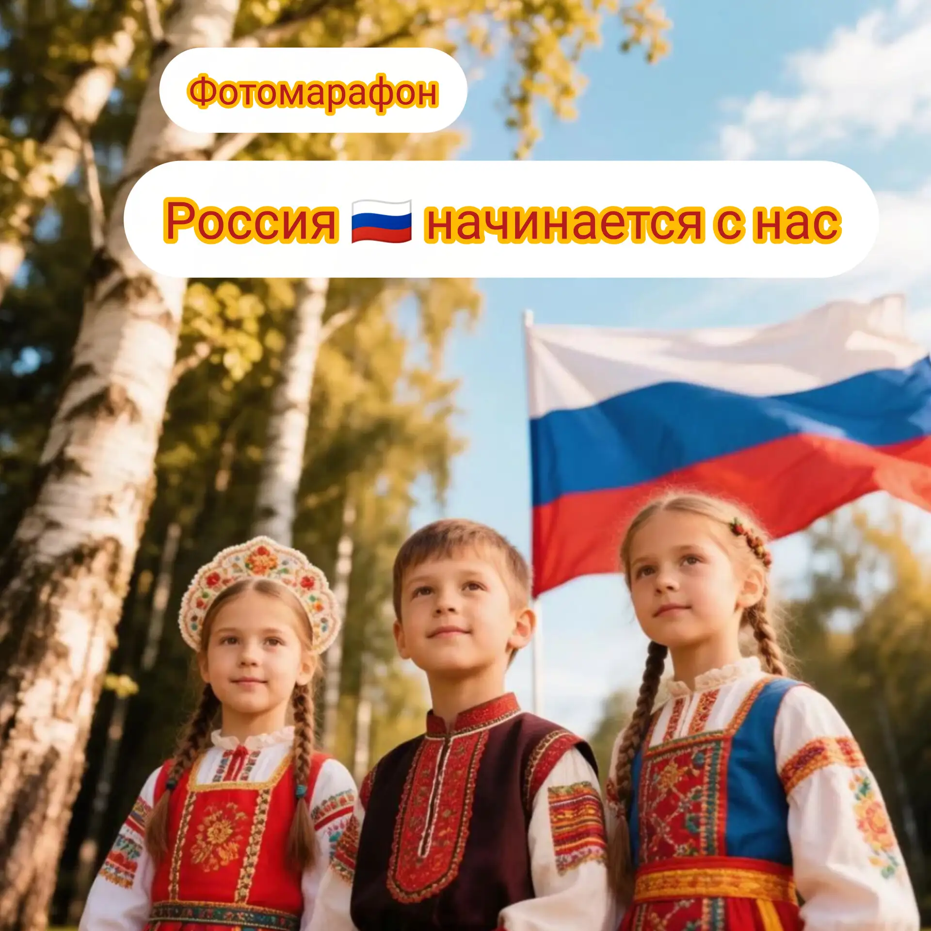Наш фотомарафон завершается !