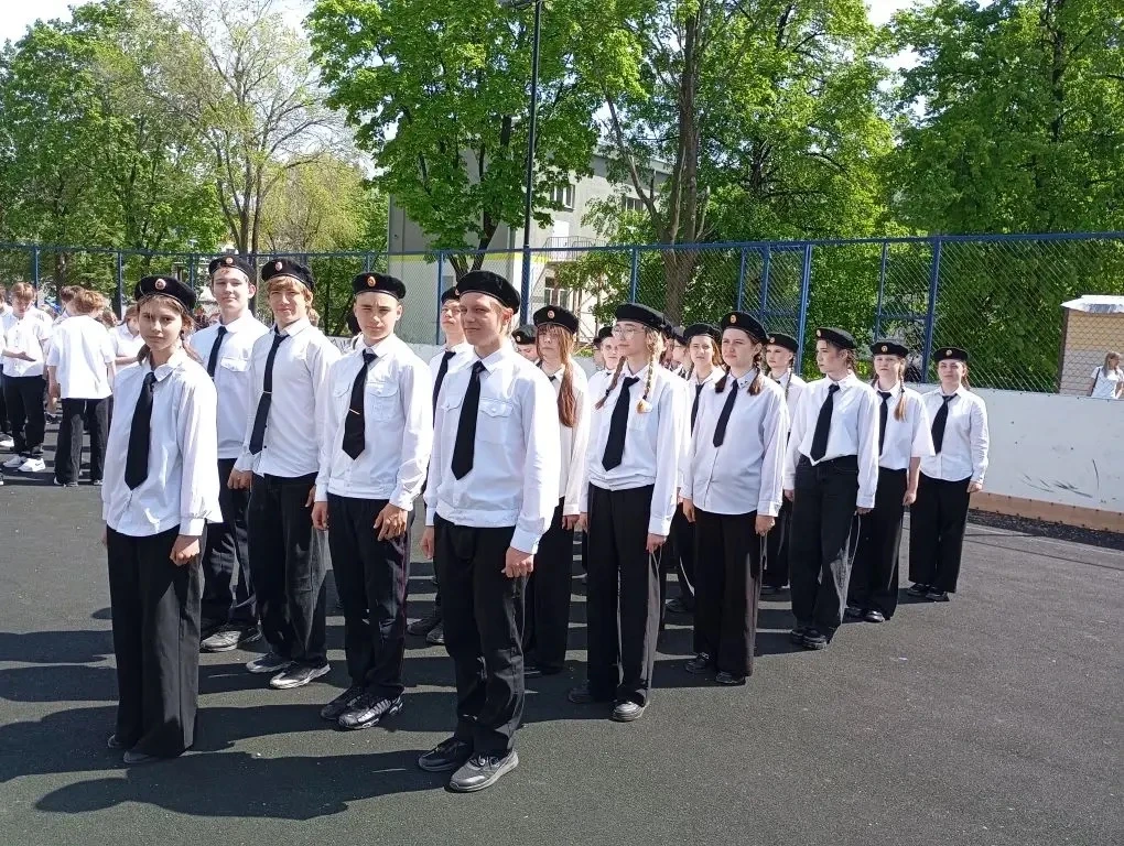 14 мая в ДЮСШ "Отчизна" прошёл городской смотр-конкурс строя и песни среди команд ОО г....