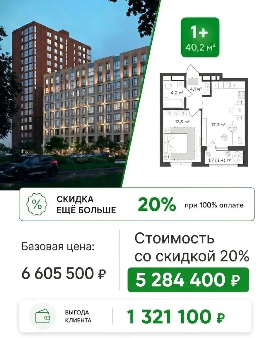 📍 Когда выбирают квартиру, важно не только то, что находится внутри дома. Не менее важ...