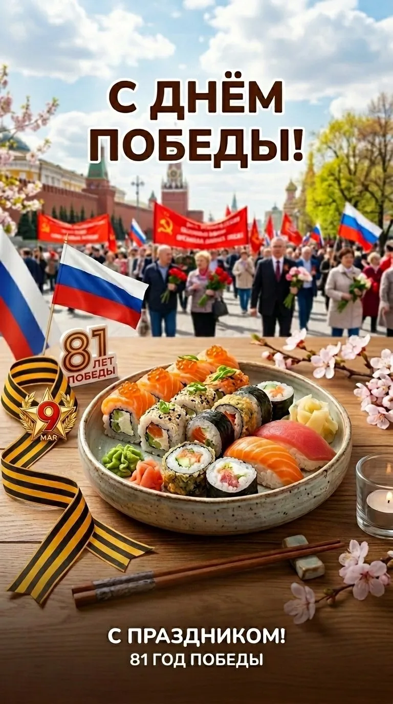 С Днём Победы, друзья 🌟