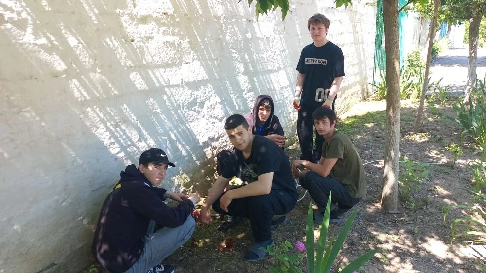 ✨ Продолжаем преображать нашу территорию! ✨